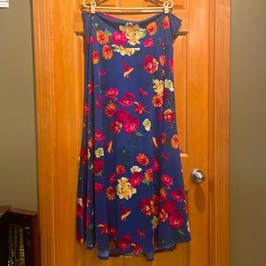 Beautiful floral skirt